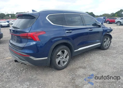 2021 Hyundai Santa Fe Sel from USA, damaged, VIN 5NMS64AJ9MH362212